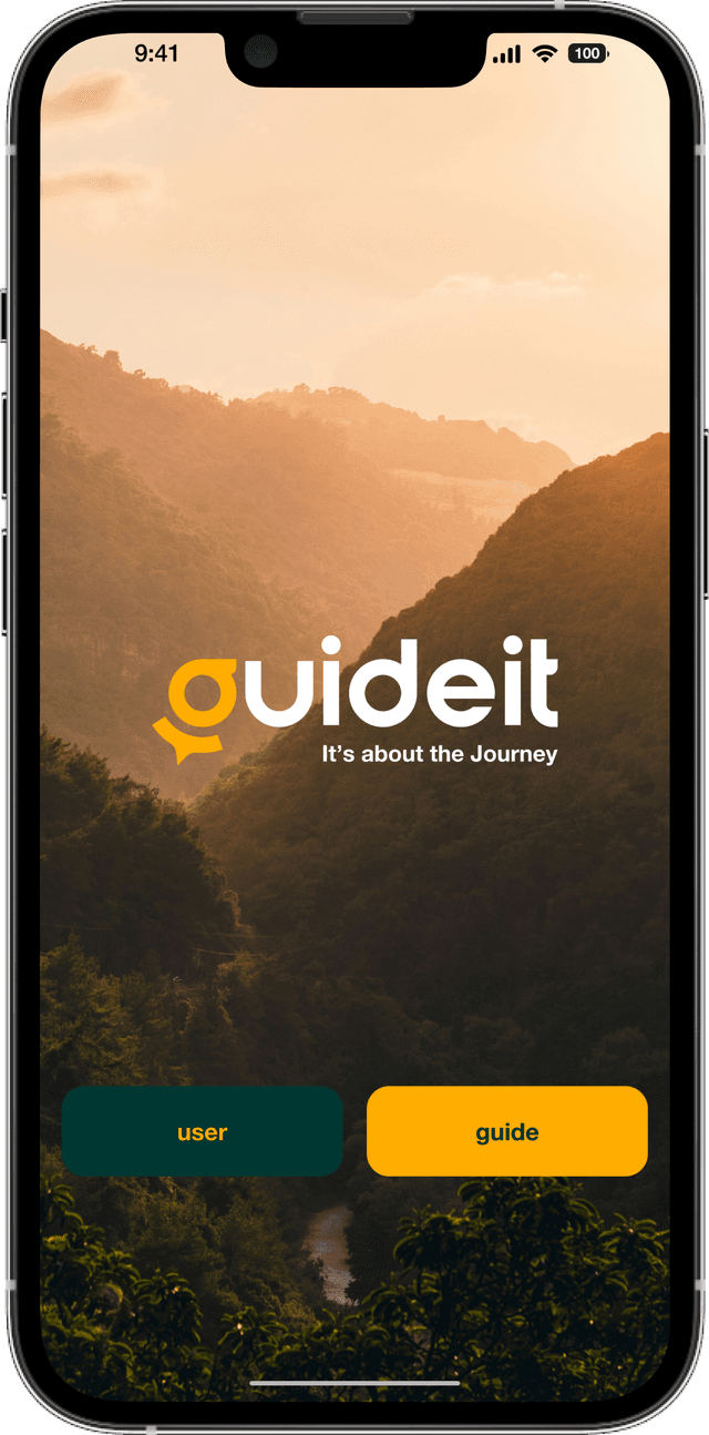 GuideIt App Screenshot 2