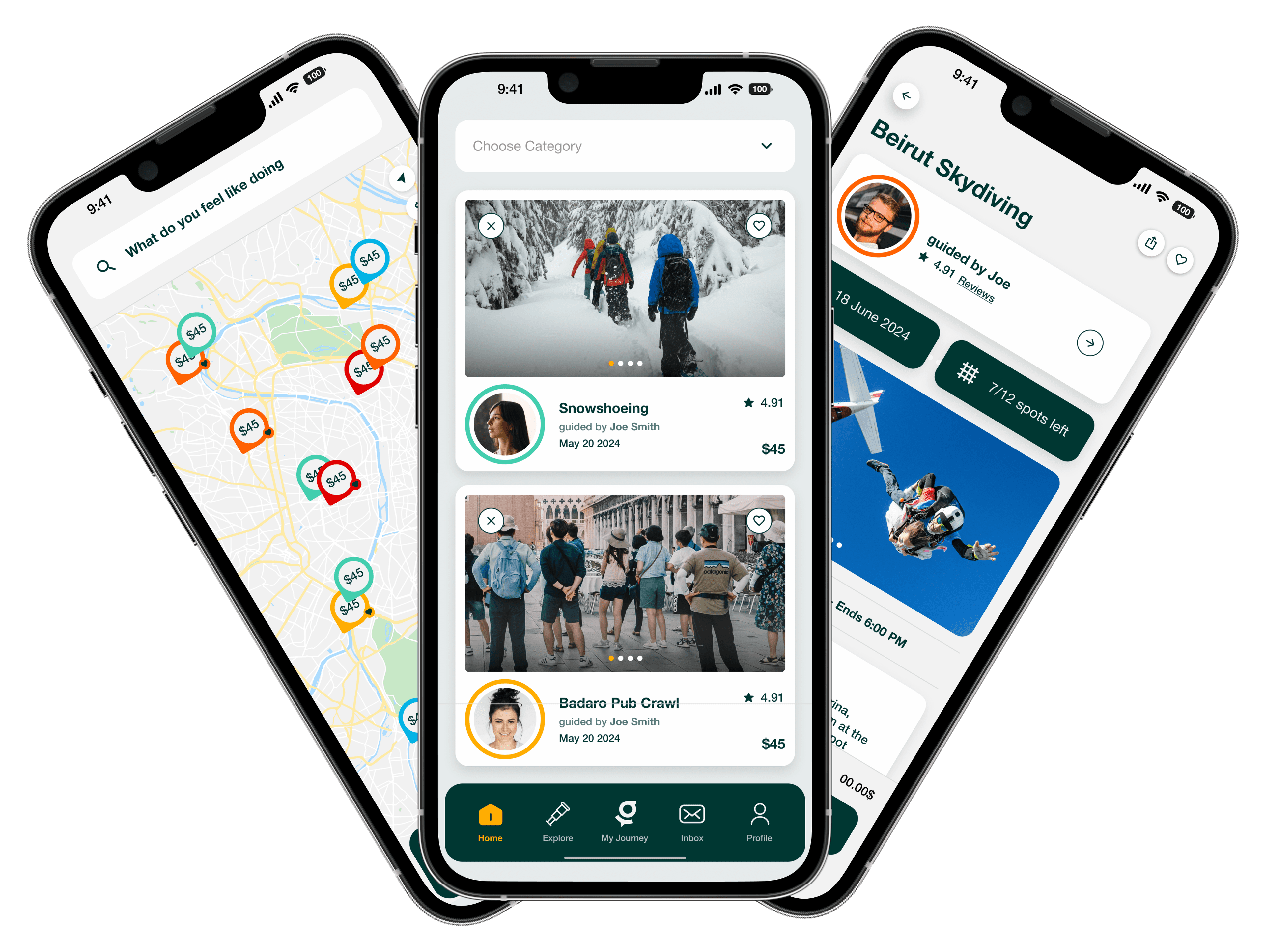 Guide It App Interface